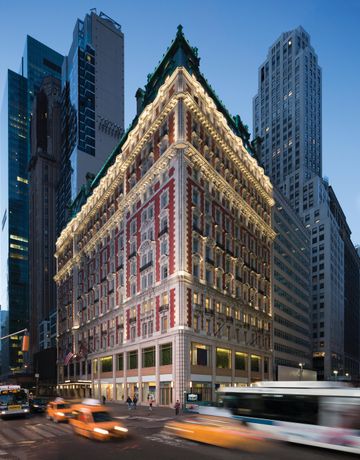 Verified hotel review - The Knickerbocker - 0