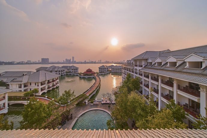 Verified hotel review - InterContinental Hanoi Westlake - 4