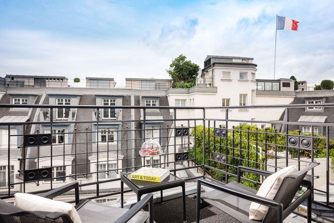 Verified hotel review - Hotel Lutetia - The Leading Hotels of the World - 10