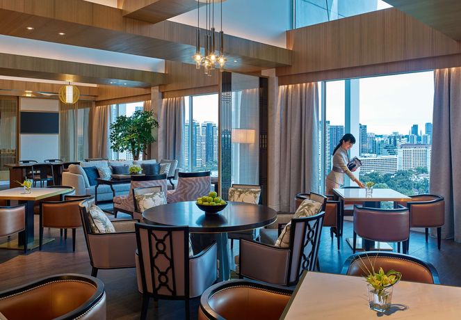 Verified hotel review - Shangri-La Singapore - 56
