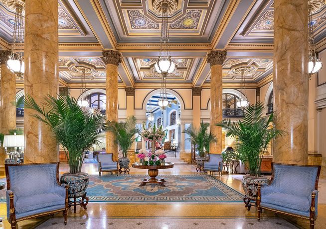 Verified hotel review - Willard InterContinental Washington - 4