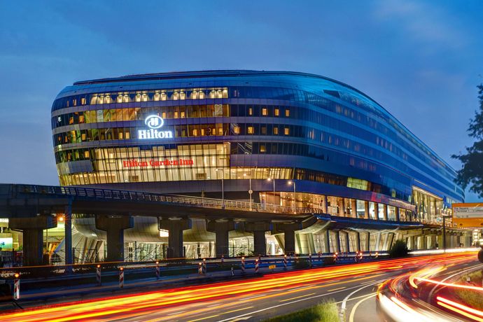 Verified hotel review - Hilton Frankfurt Airport - 1