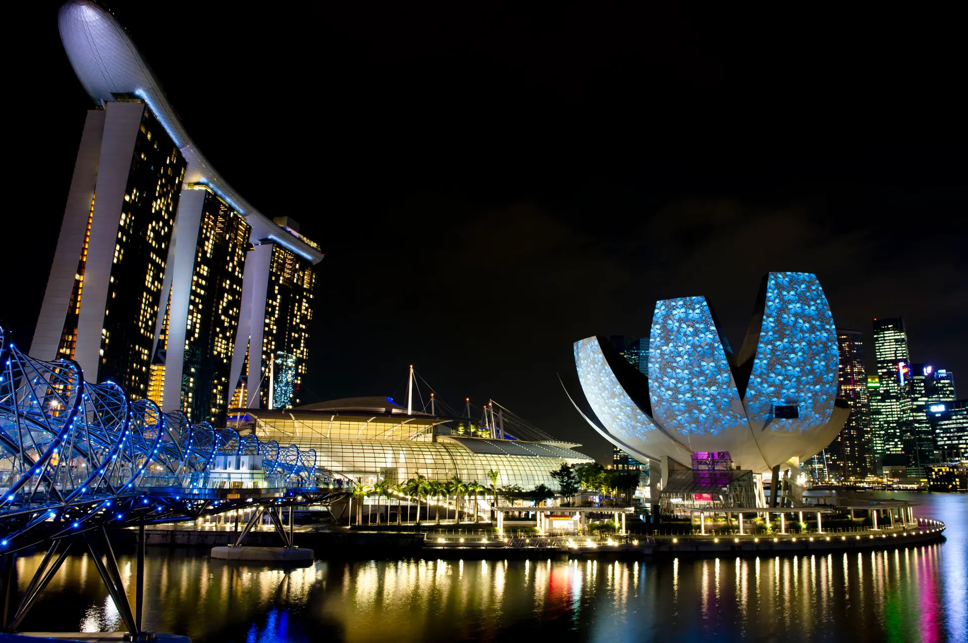Hotel review Location' - Marina Bay Sands - 5