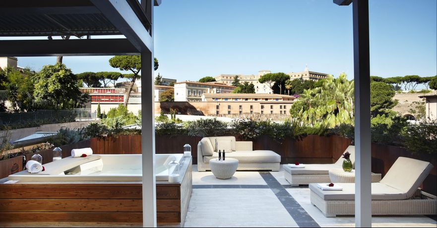 Verified hotel review - Gran Melia Rome - 16