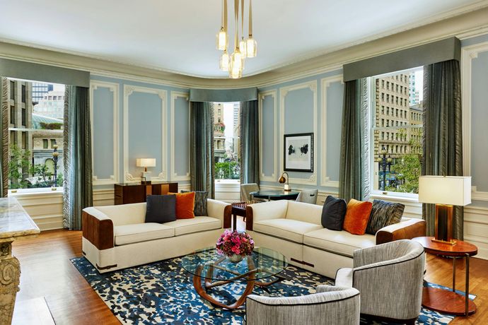 Verified hotel review - Palace Hotel, a Luxury Collection Hotel, San Francisco - 1