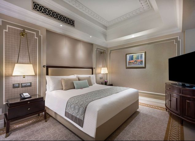 Verified hotel review - The Fullerton Hotel Singapore - 14