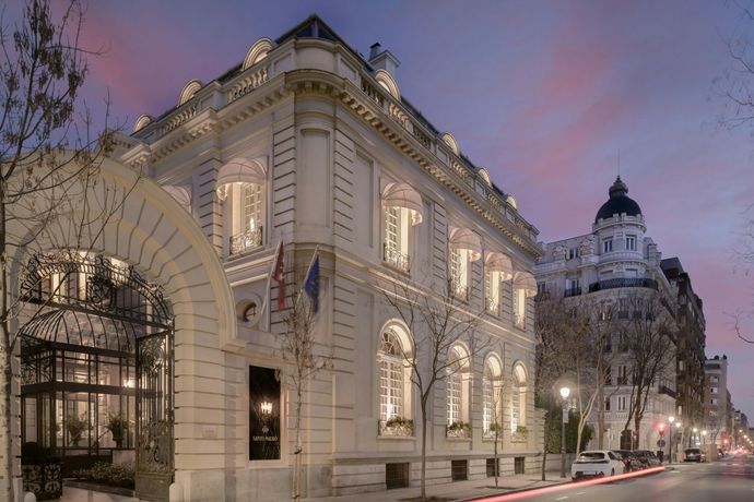 Verified hotel review - Santo Mauro a Luxury Collection Hotel Madrid - 29