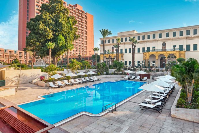 Verified hotel review - Cairo Marriott Hotel & Omar Khayyam Casino - 17