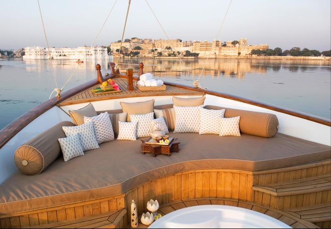 Taj Lake Palace - 28