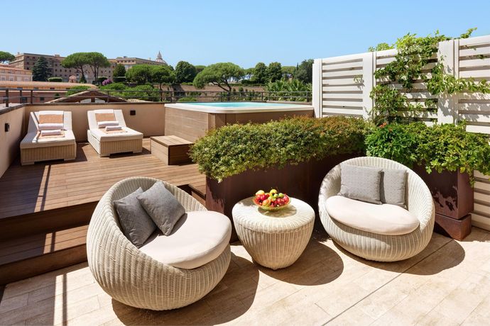 Verified hotel review - Gran Melia Rome - 19