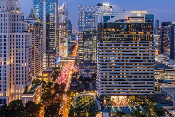 Verified hotel review - The Athenee Hotel a Luxury Collection Hotel Bangkok - 2