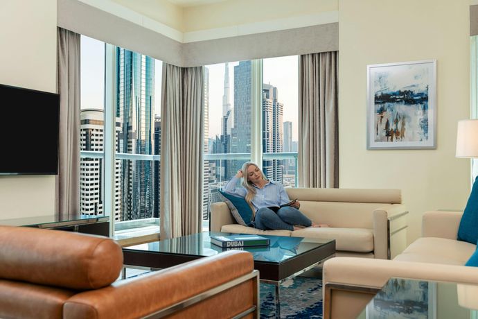 Four Points by Sheraton Sheikh Zayed Road - 42