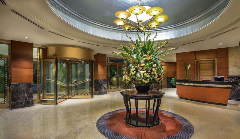 Verified hotel review - The Fullerton Hotel Singapore - 18
