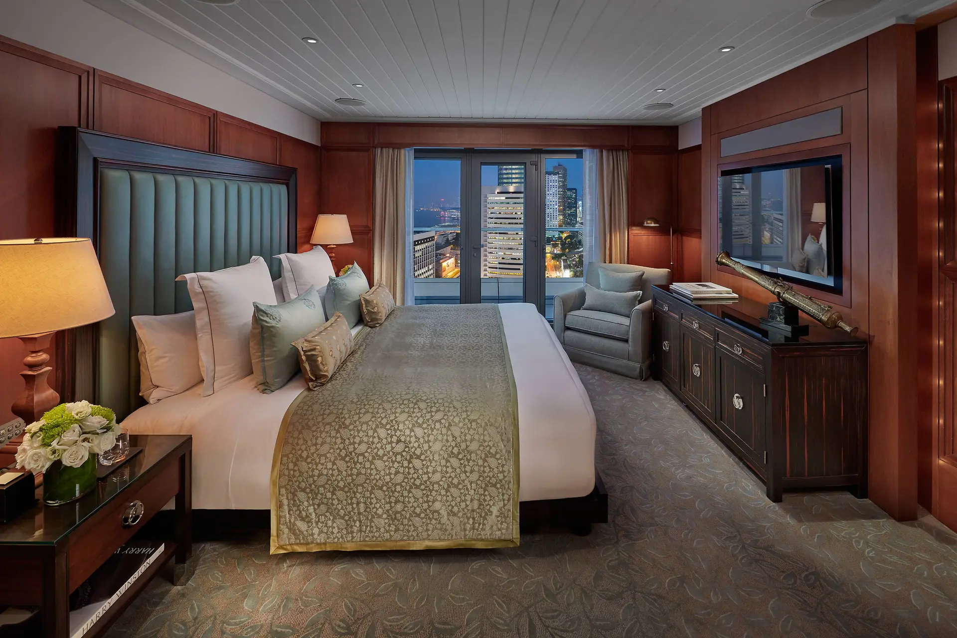 Hotel review Accommodation' - Mandarin Oriental Hong Kong - 7