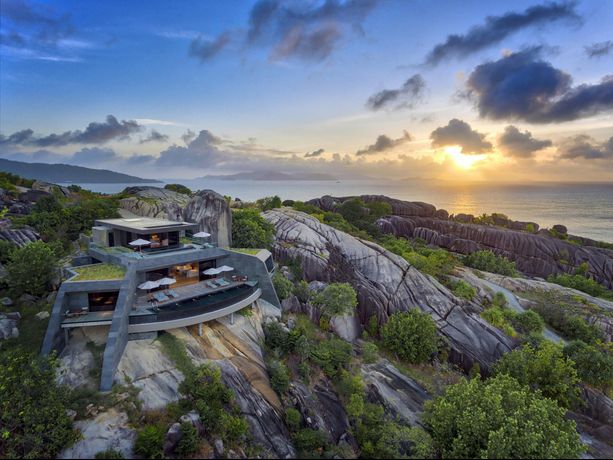 Verified hotel review - Six Senses Zil Pasyon - 7