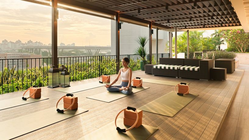 Verified hotel review - Mandarin Oriental, Singapore - 34