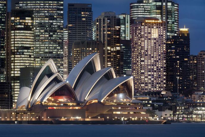 Shangri-La Hotel Sydney - 47