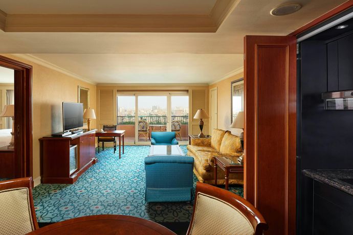 Verified hotel review - Cairo Marriott Hotel & Omar Khayyam Casino - 42