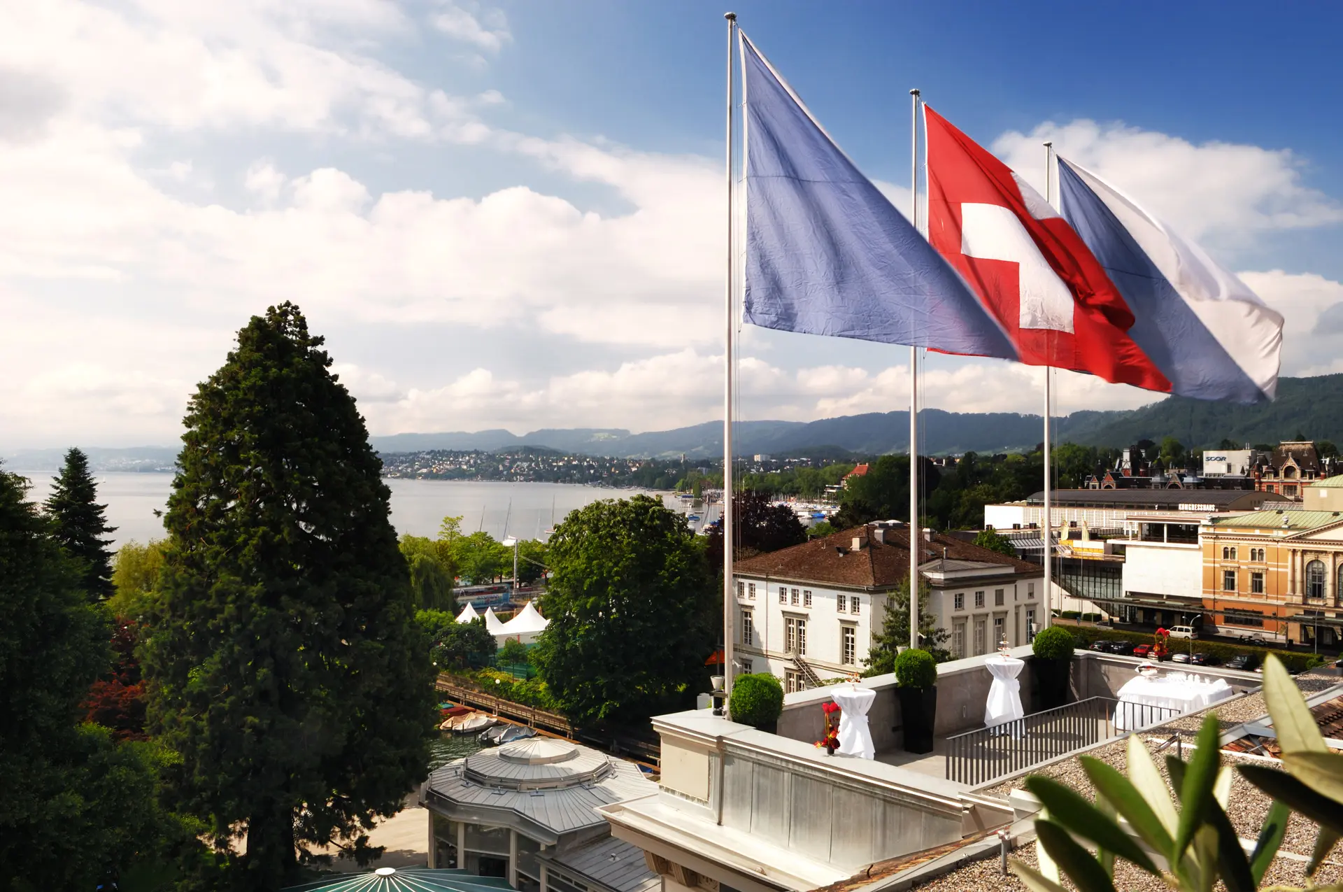 Hotel review Location' - Baur au Lac - 0