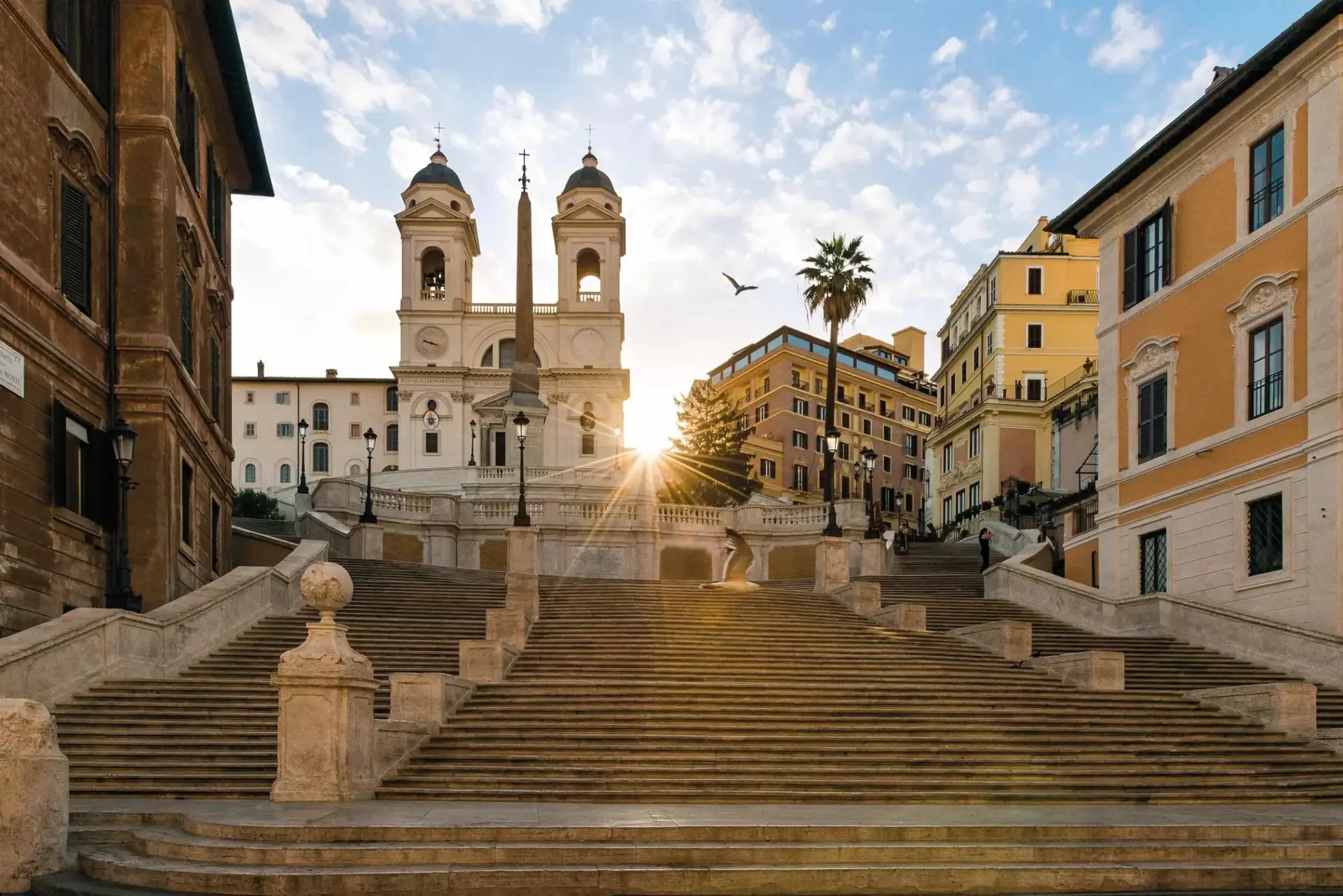 Hotel review Location' - Hassler Roma - 0