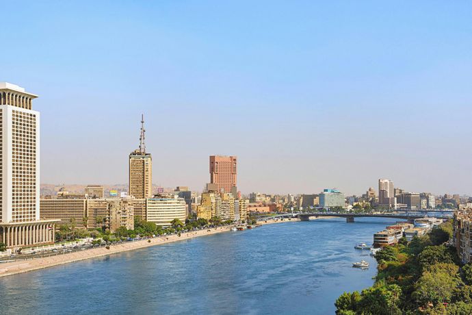 Verified hotel review - Cairo Marriott Hotel & Omar Khayyam Casino - 37