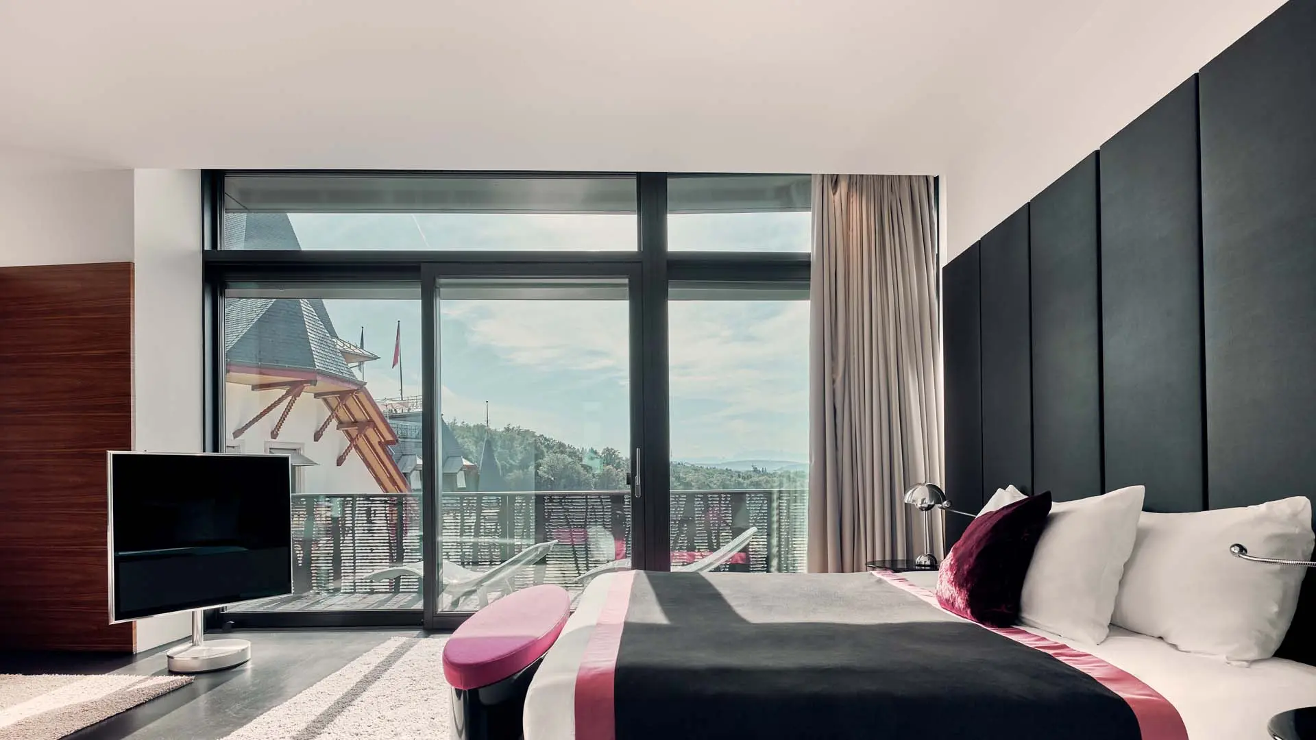 Hotel review Accommodation' - The Dolder Grand - 9