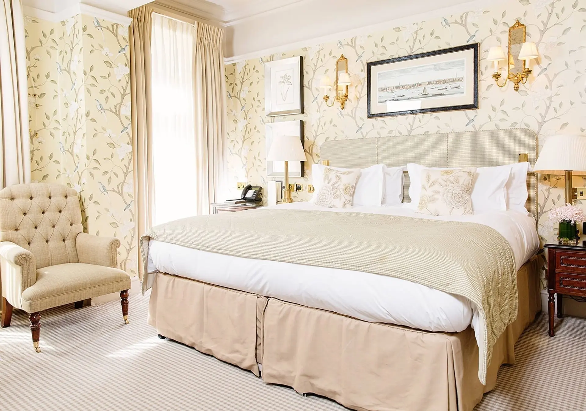 Hotel review Accommodation' - The Stafford London - 1