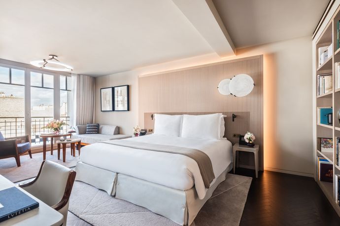 Verified hotel review - Hotel Lutetia - The Leading Hotels of the World - 60