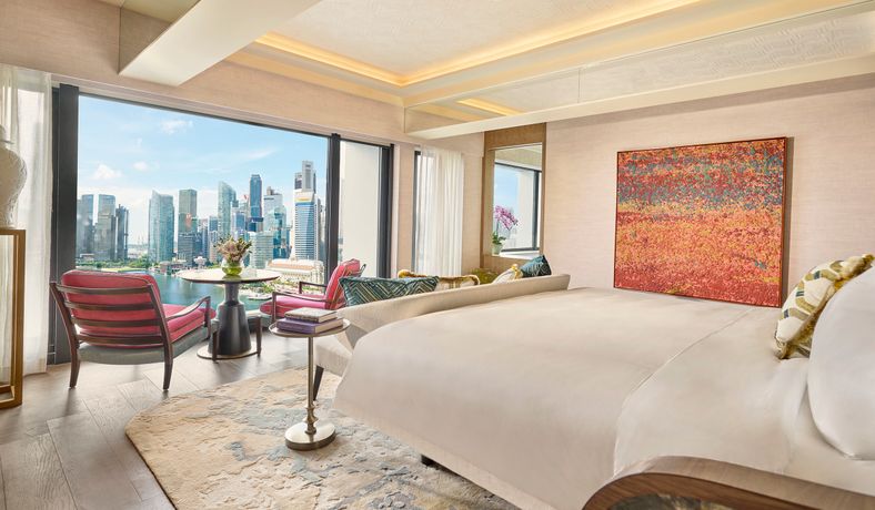 Verified hotel review - Mandarin Oriental, Singapore - 43