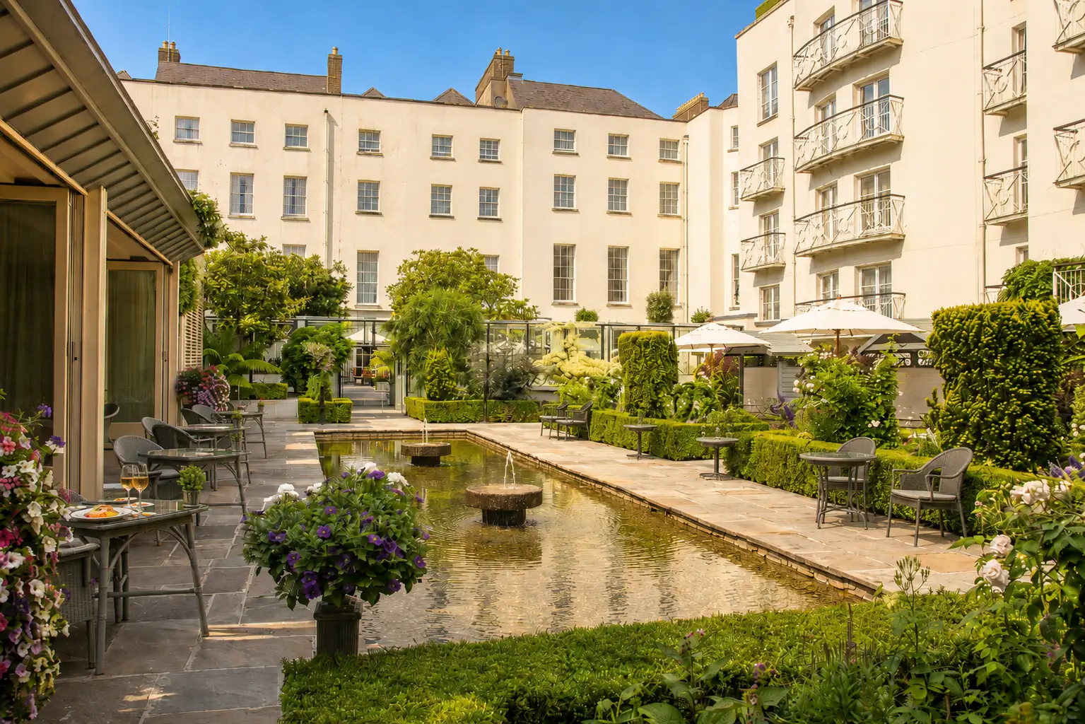 The Merrion Hotel - Why The Merrion Feels Different From Dublin’s Grand Hotels - 1