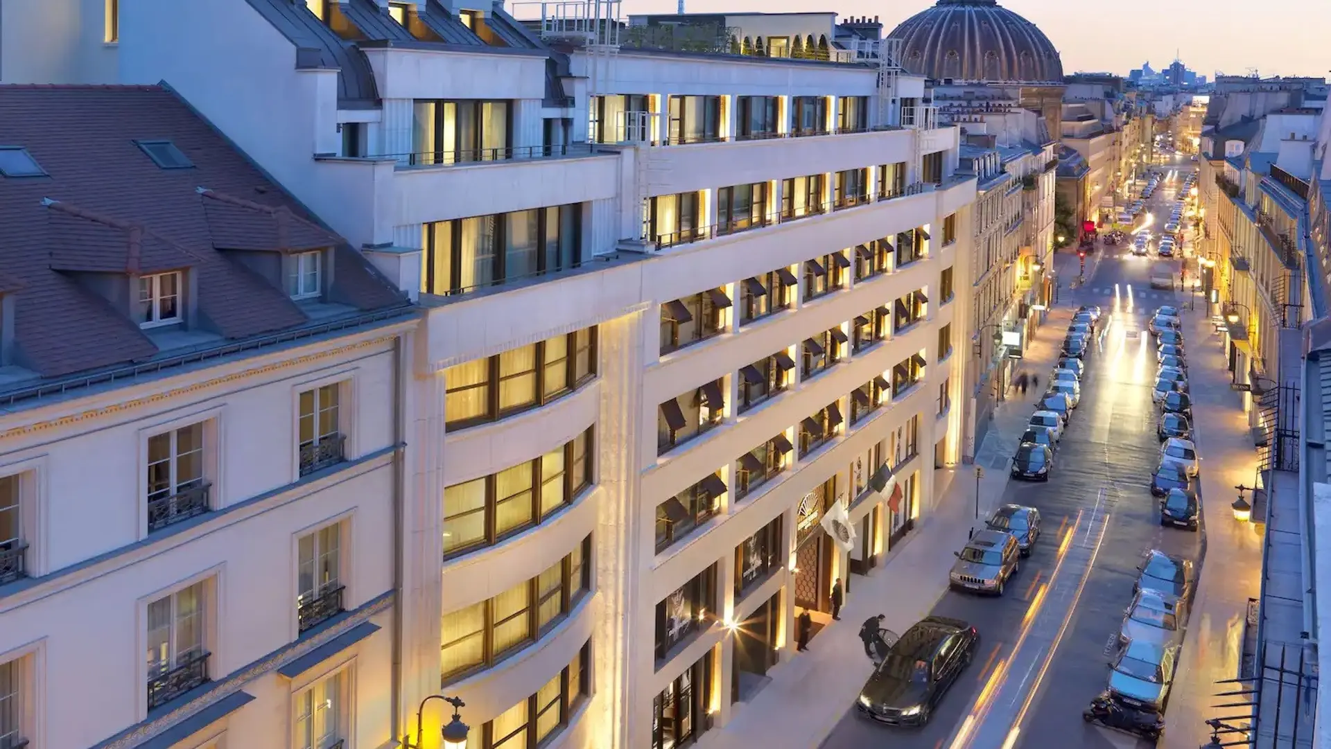 Review of Mandarin Oriental, Paris - 7