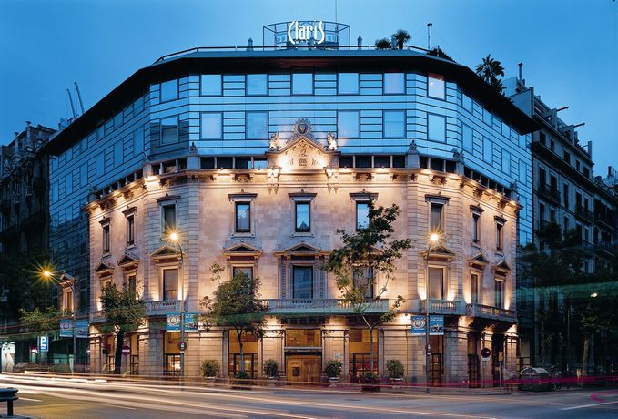 Verified hotel review - Claris Hotel GL - 1