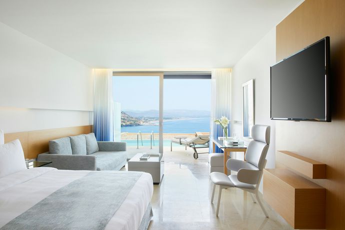 Verified hotel review - Lindos Blu Luxury Hotel-Adults only - 34