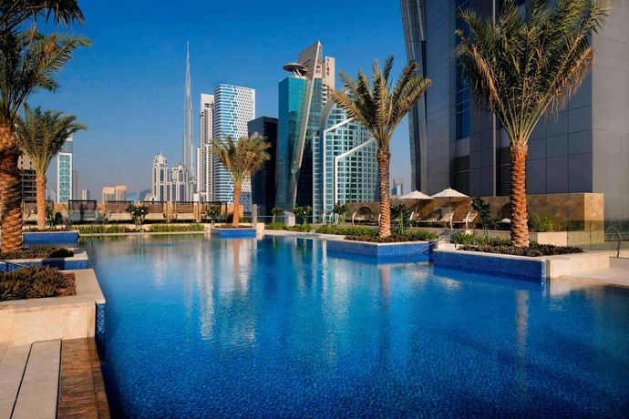 JW Marriott Marquis Hotel Dubai - 13