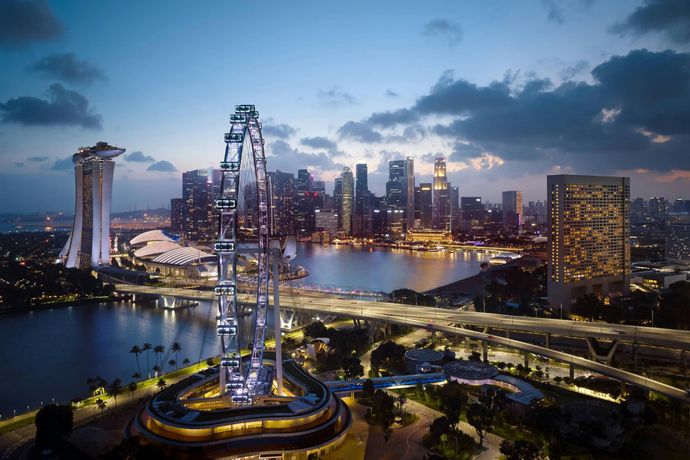Verified hotel review - The Ritz-Carlton, Millenia Singapore - 5