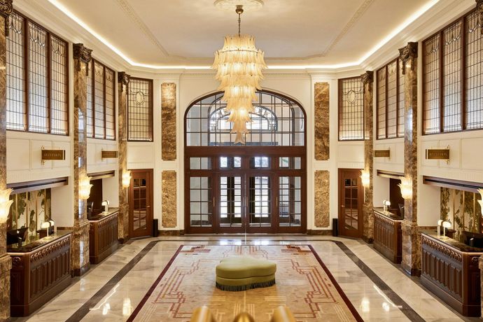Verified hotel review - Westin Palace Hotel - 0