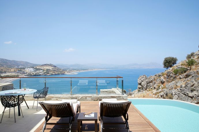 Verified hotel review - Lindos Blu Luxury Hotel-Adults only - 0