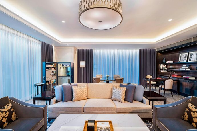Verified hotel review - The St. Regis Kuala Lumpur - 1