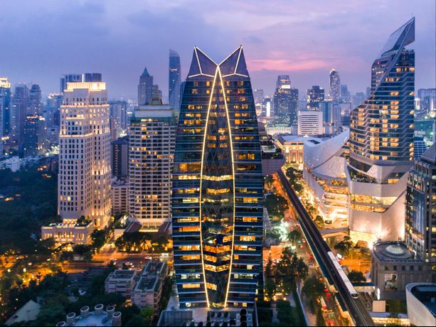 Verified hotel review - The Okura Prestige Bangkok - 1