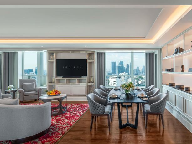 Verified hotel review - Sofitel Bangkok Sukhumvit - 0