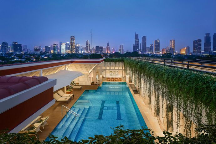 Verified hotel review - The Hermitage, A Tribute Portfolio Hotel, Jakarta - 37