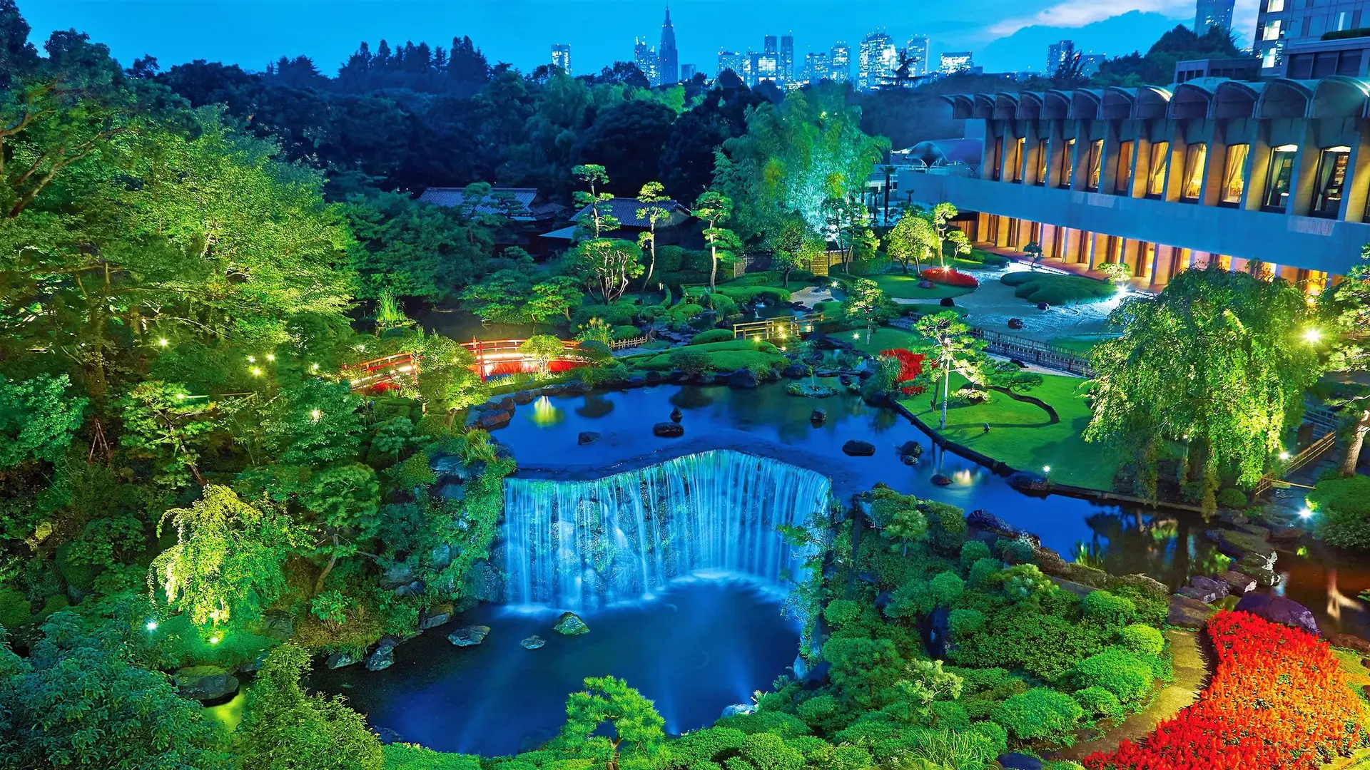 Hotel review Sustainability' - Hotel New Otani Executive House Zen - 0