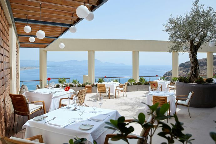 Verified hotel review - Lindos Blu Luxury Hotel-Adults only - 13