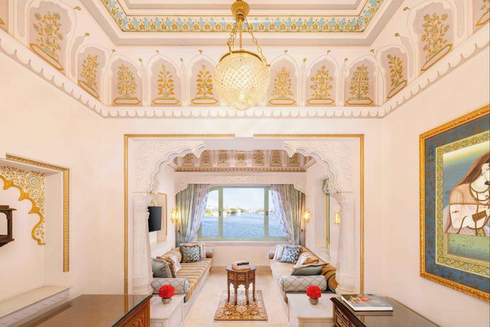 Taj Lake Palace - 16