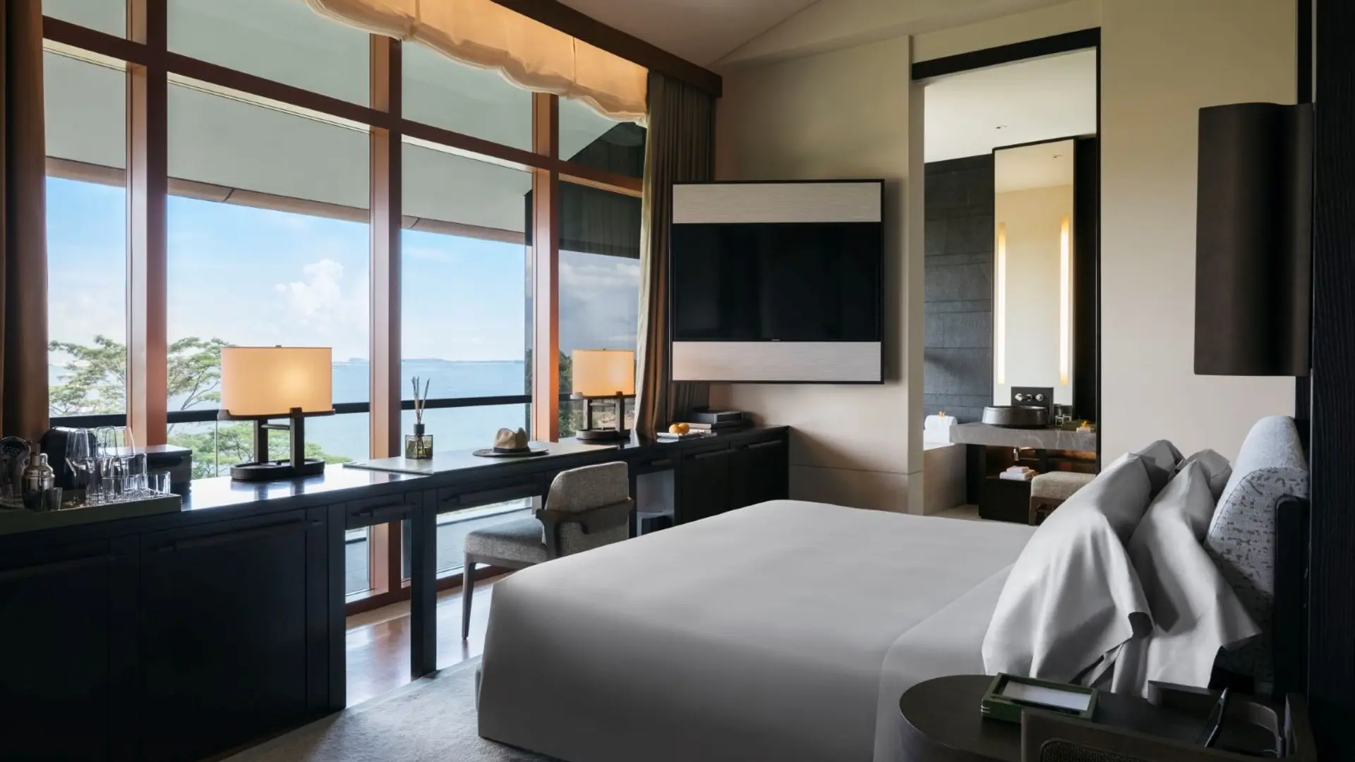 Hotel review Accommodation' - Capella Singapore - 20