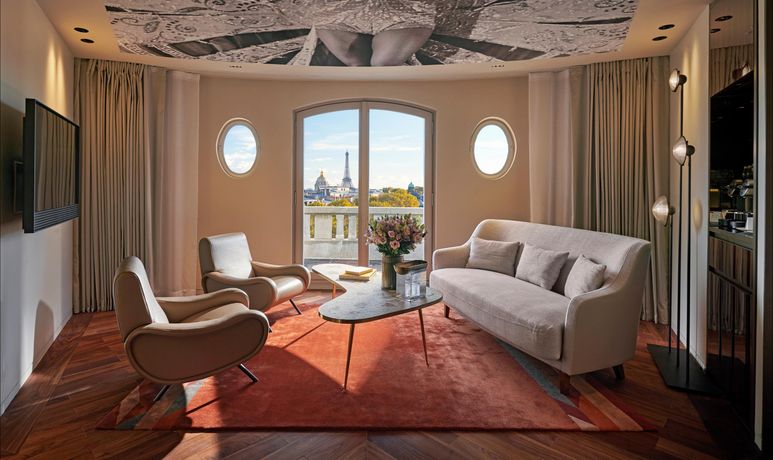 Verified hotel review - Hotel Lutetia - The Leading Hotels of the World - 9