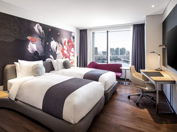 Verified hotel review - Novotel Ambassador Seoul Yongsan - Seoul Dragon City - 5