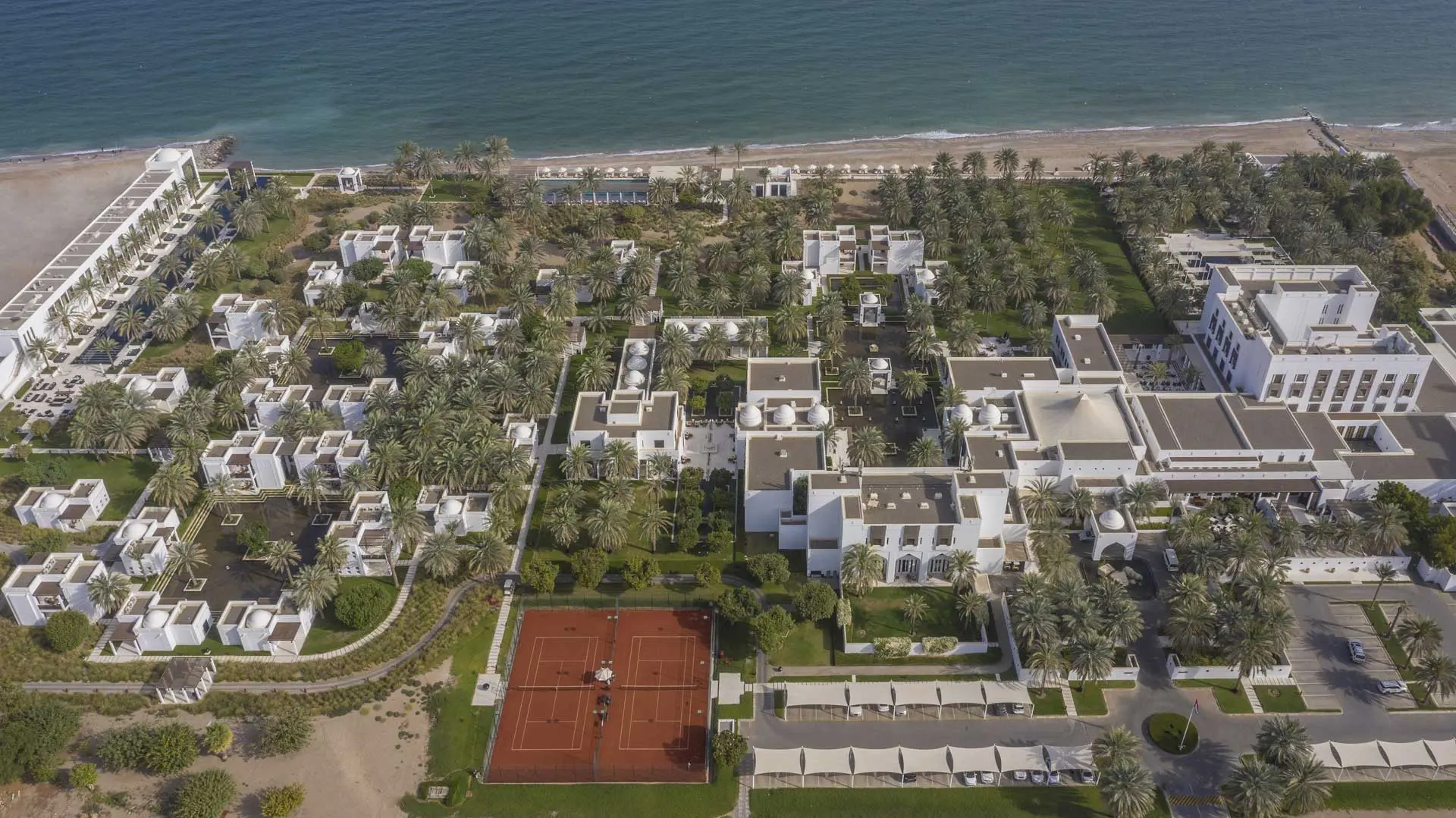 Hotel review Location' - The Chedi Muscat - 0