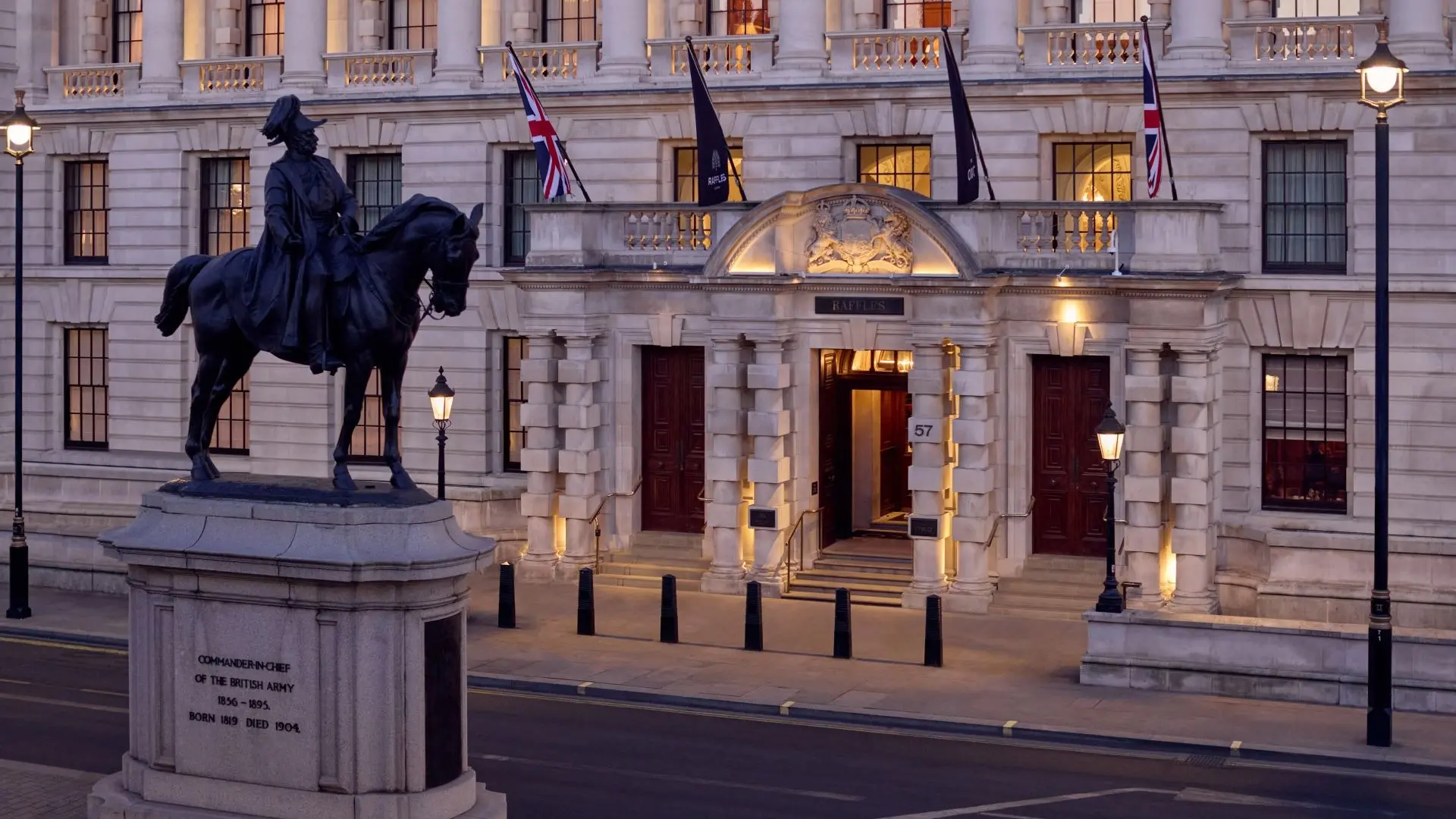 Review of Raffles London at The OWO