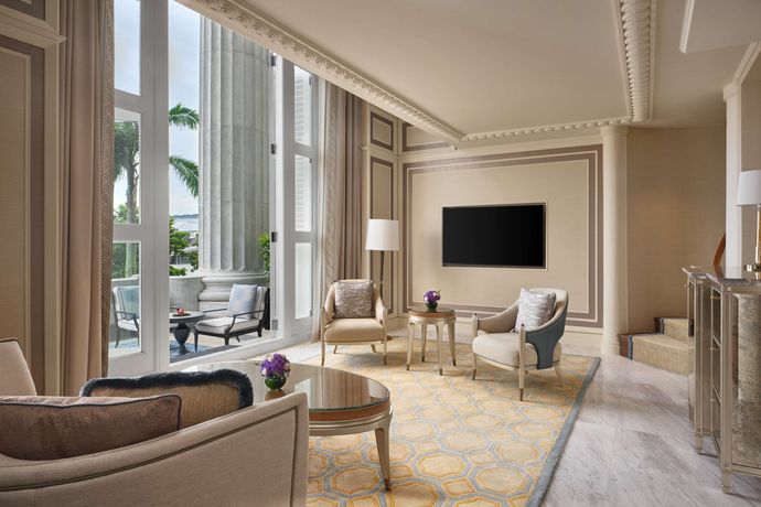 Verified hotel review - The Fullerton Hotel Singapore - 47